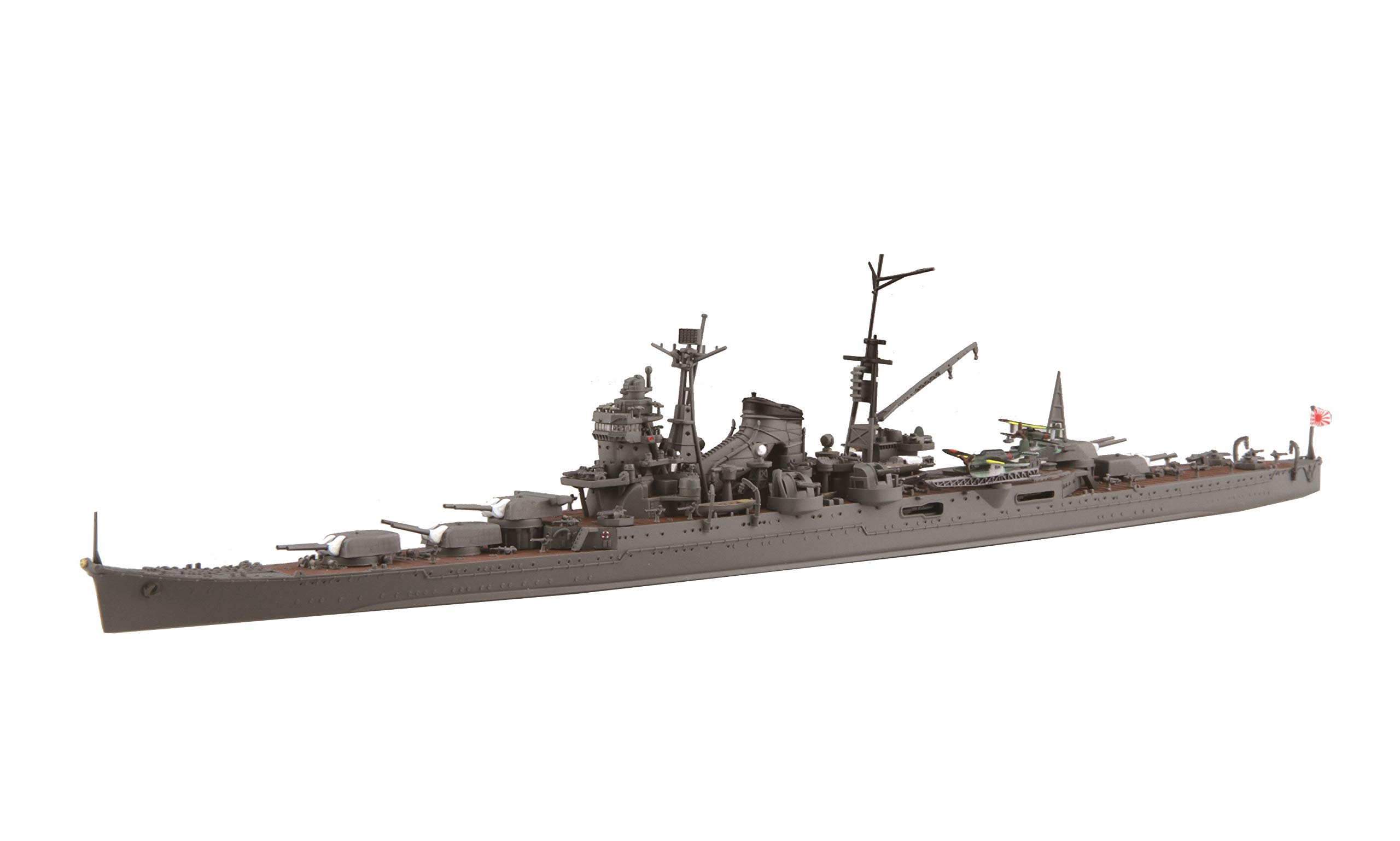 Fujimi Models Специальная серия 27 Тяжелый крейсер Императорского японского флота Судзуя Пластиковая модель Сборная модель Специальная серия 27 1/700 Нет. (1944/Операция «Сё-Го» 1)