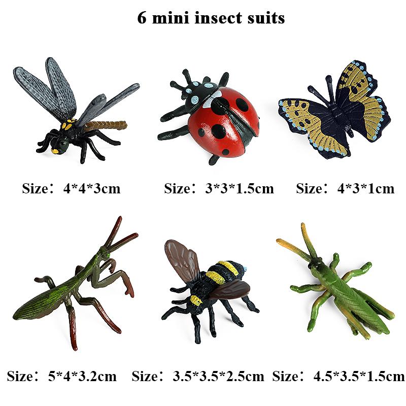 Oenux Montessori Tool Organ Vegetable Fruit Animals Brinquedo Model Action Figure Figurines Miniature Education Kid Toy Gift