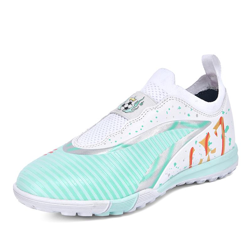 Student Professional men's soccer shoes with TF broken nails, wear-resistant and anti slip, providing super strong grip