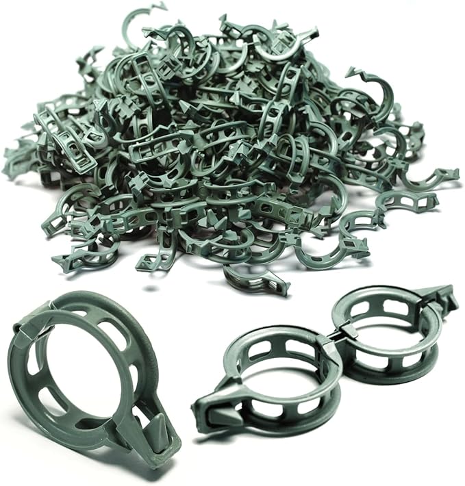 Clips for Tomatoes, Bean Plants, Shoots, 50 Pieces