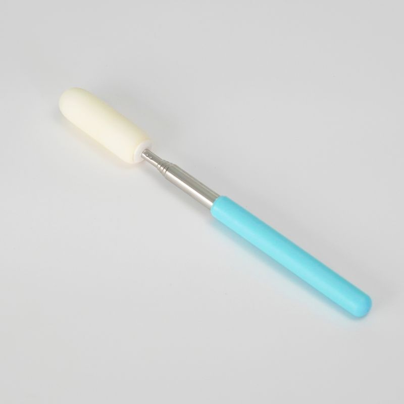 Pottery Tool Retractable Design Sponge Rods with Strong Water Absorption and Wear Resistance for Wet Polishing Ceramic Embryos