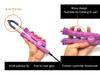 Black Hair Extension Iron, Adjustable Temperature, Quick Heat Glue, Pliers Clips Tools, EU/US Plug