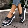 Fashion Spring and Autumn New Women's Sports Shoes Fashionable Breathable  Wear-Resistant Casual Sports Shoes Flat Shoes Loafers