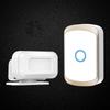 Entry Sensor: Voice Reminder with Greeting, Split Type Doorbell, Dual Power Supply