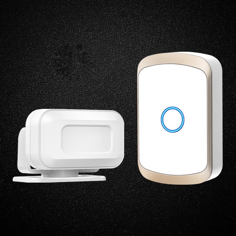 Welcome Sensor Doorbell: Store Entrance Greeting Alarm with Voice Prompt