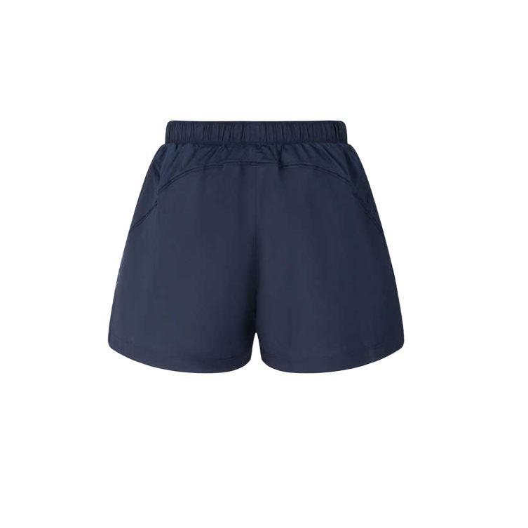 Asics Womens Tennis Series Breathable Comfortable Soft Sports Shorts Women shorts Dark-Blue 2042A375-400