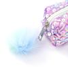 1Pc Beautiful Shiny Sequin Pencil Case for Office Stationery Storage Bag Desk Organizer Pen Pouch Cute School Supplies Portable