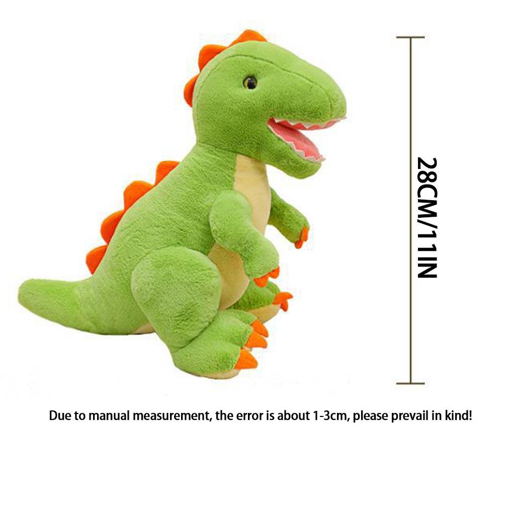 Plush Dinosaurs Figure Set Educational And Entertaining Kbibck Cute Dinosaur Plush Toys