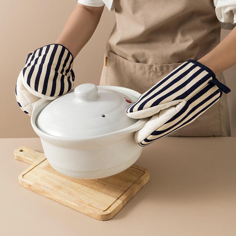 ZISIZ Kitchen Heat-Resistant Oven Glove