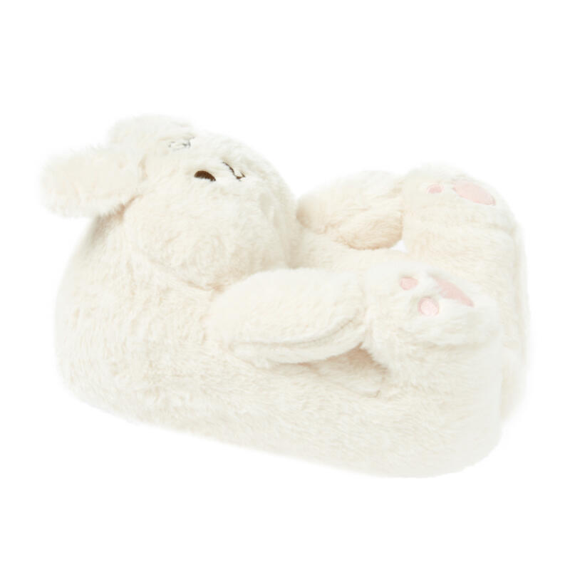 Bichon Frise Plush Slippers (34011497)
