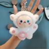 Adorable Plush Sheep Backpack Buddy Cute Animal Doll Bag Keychain Toy Gift