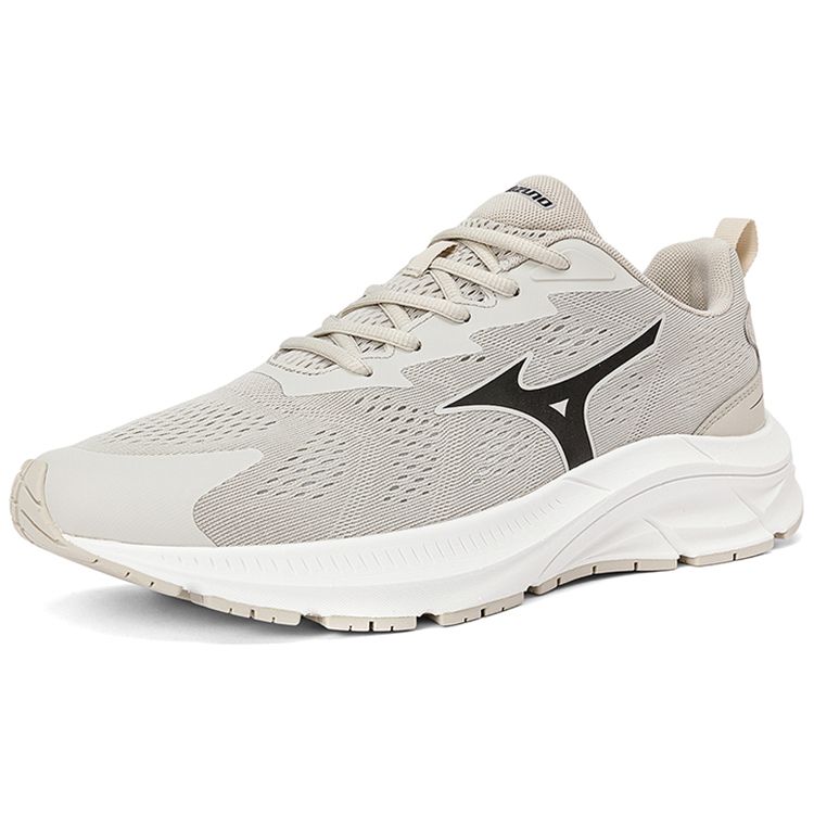 Mizuno Pi Fabric Leather Mesh Sports Comfortable Non-Slip Wear-Resistant Breathable Wrap Low-Top Casual Shoes Unisex Casual Shoes D1GH212304