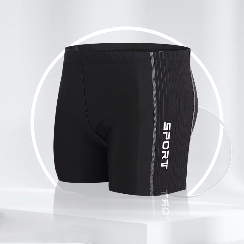 Men's Extra-Large Plus Size Swimming Trunks for Adults - Swimwear & Hot Spring Equipment