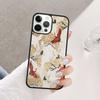Japanese Cranes Art Coque Shell For iPhone 17 Air 15 16 14 13 12 Pro Max 11 Pro Max Plus Phone Case Cover