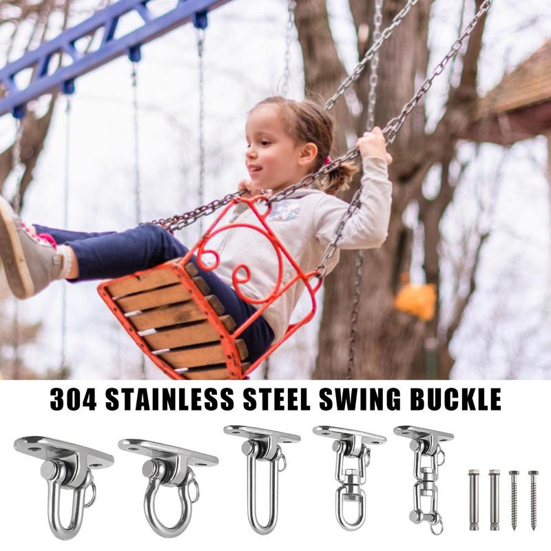 304 Stainless Steel Suspension Bracket Hammock Mount Ceiling Hook Anchor Hanger For Outdoor Hanging Swings Chairs Hammocks