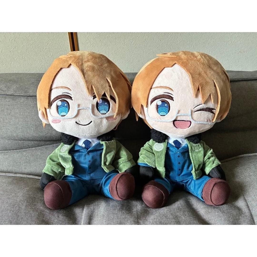 Hetalia WorldStars BIG Plush Toy America (Taikure Limited)