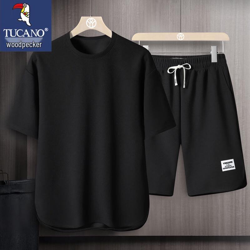 

TUCANO Men s Casual Summer Two-Piece Set 2XL