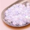 Handmade Beads Acrylic Color-plated Beads Handmade DIY Beaded Earrings Bracelet Cell Phone Chain Accessories Materials Loose Beads Making Accessories