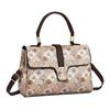 Senior Women's Bag New Hot Classic Printed Small Square Bag with Casual Single Shoulder Crossbody Bag Trend