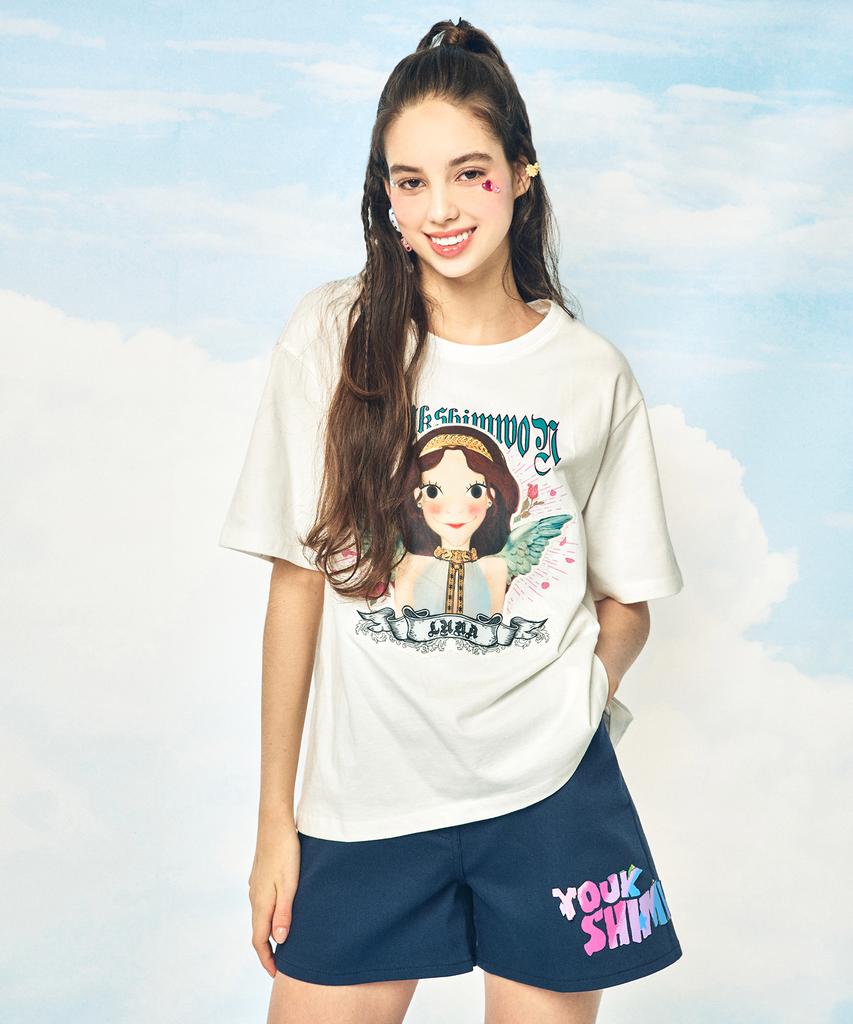 Yugsimwon Angel T-Shirt F Luna