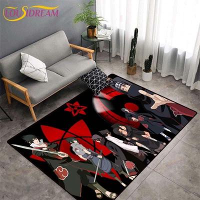 Naruto Anime Teppich Wohnzimmer Schlafzimmer Nachttisch Matte Japanisches Arbeitszimmer Computer Stuhl Home Fashion Bodenmatte Bereich Teppich