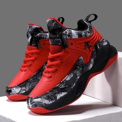 Boys Basketball Shoes for Kids Sneakers Thick Sole Non-slip Children Sports Shoes Child Boy Basket Trainer Shoes