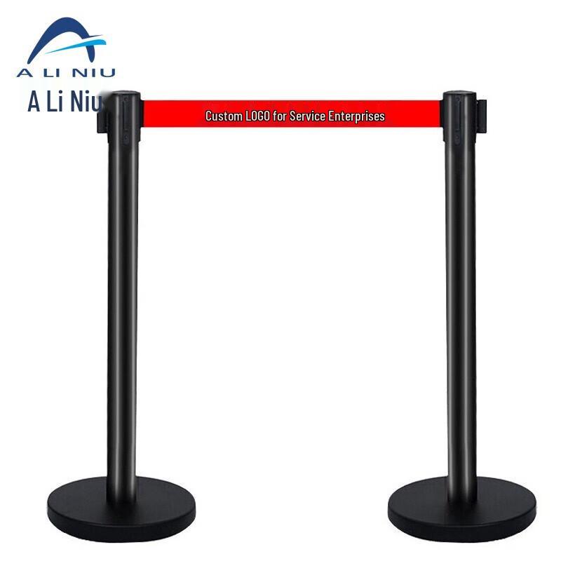 Aliniu AQC-116 Retractable Belt Barrier Stanchion 3m