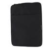 Laptop Case Soft Velvet Front Pocket Elastic Handle Smoothing Zipper Tablet Sleeve for 15 to 16.7
