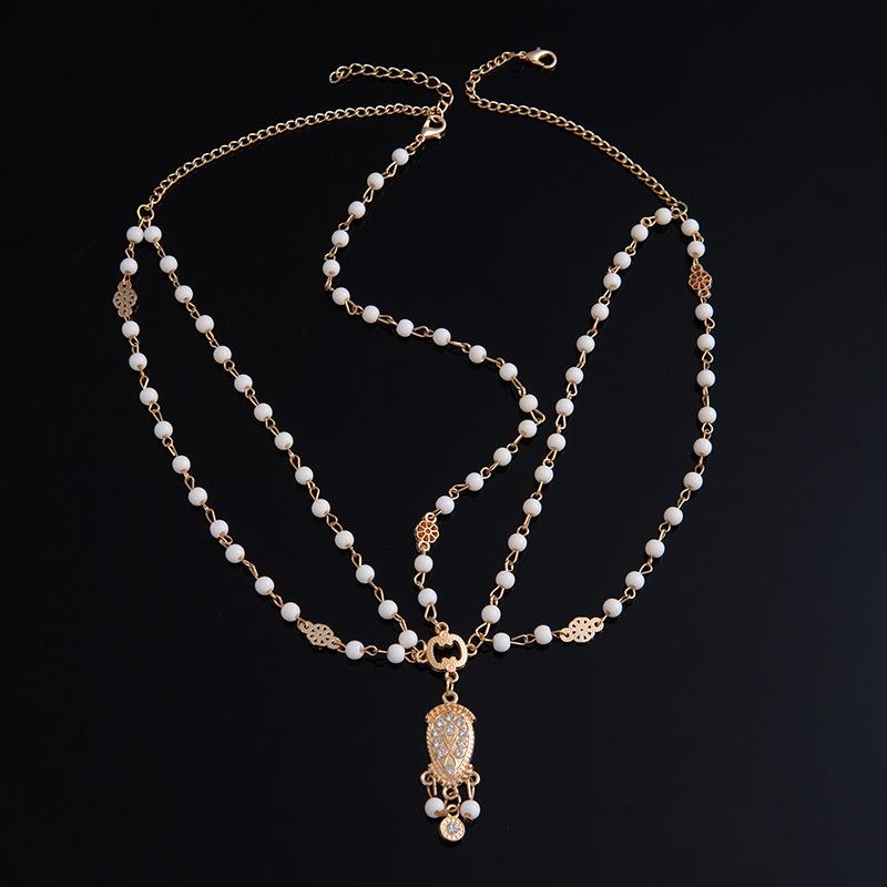 

Western Regions Princess Halloween Loulan Girl Tassel Hair Chain Exotic Bohemian Head Chain Headdress Hair Accessories
