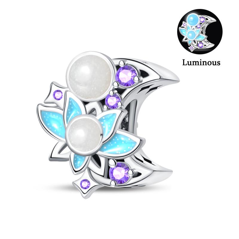 Copper Sun Moon Stars Sparkling Stars Claw Cat Shell Charms Beads Fit Pan Original Bracelets Diy Fine Jewelry Gift