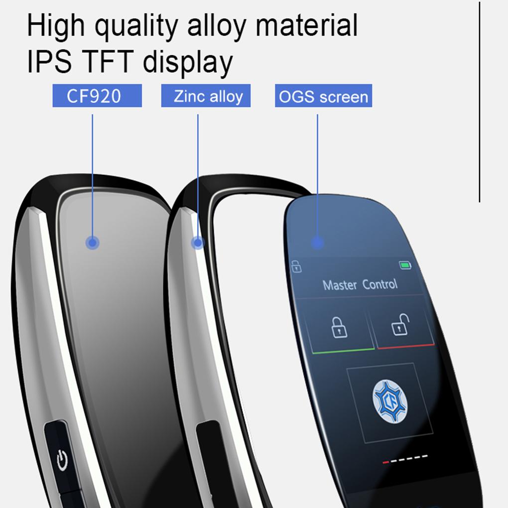 Car Key For Wide Compatibility And Enhanced Security Enhanced Security With Anti Key Loss Feature