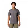 Columbia Mens Kwick Hike Back Print T-Shirt