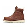 Timberland Stivali Combattimento Comodi alla Caviglia da 6 Pollici Uomo Marrone Rosso 53009214