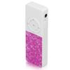 MP3 Player Slim Classic Multifunction HiFi Lossless Sound Music Player Supports Up To 64GB Fuchsia