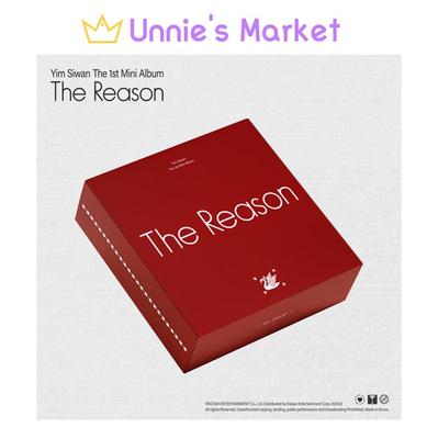 Yim Siwan - The Reason Das 1. Mini-Album + Kostenloses Geschenk