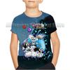 Game The Battle Cats T Shirt Banban Garden O-Neck Tshirt Cartoon Tops Tees Children Anime T-shirt Summer Clothes Camiseta