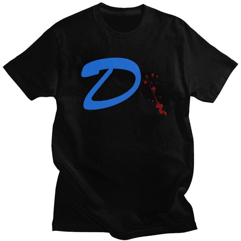 

Custom The Walking Dead Clementine Cosplay Tshirts for Men Short Sleeves Leisure T Shirt T-shirts Loose Fit 100% Cotton Tees ... S разноцветный