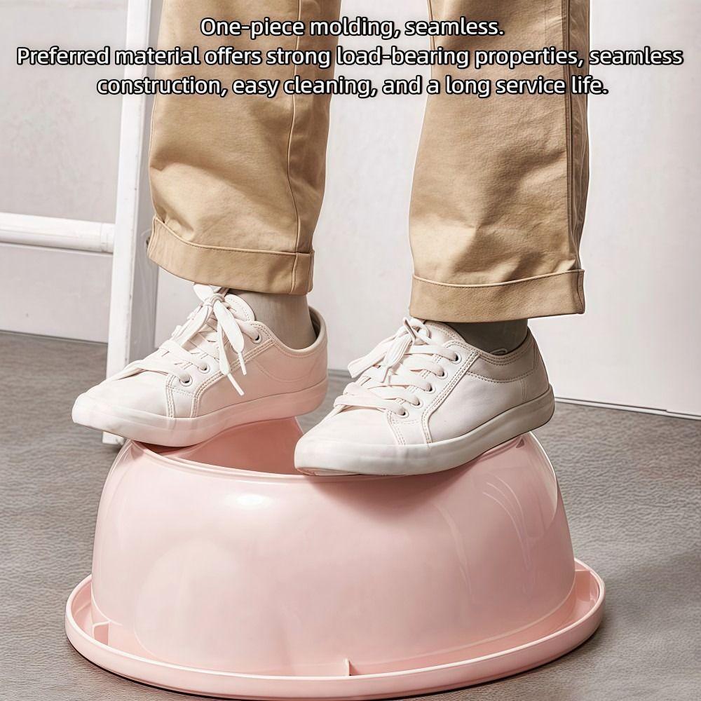 Thickened Washboard Laundry Basin Plastic Laundry Tub  Hand Washing Clothes