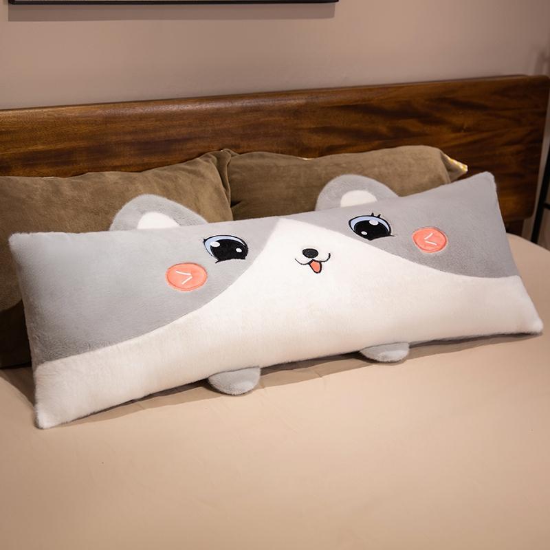 

Новая 60/90см Очаровательная Кошка Плюшевая Длинная Подушка Мультяшная Мягкая Плюшевая Игрушка Декор для Кровати Дивана Идеальный Подарок День Рождения Рождество 60cm