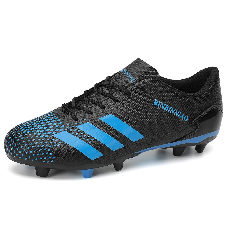 Zapatos de fútbol con suela de oro de uñas largas Moda juvenil Césped  artificial Zapatos de entrenamiento deportivo comprar a buen precio —  entrega gratuita, reseñas reales con fotos — Joom