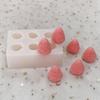DIY Strawberry Silicone Molds Strawberry Shape Candle Molds Silicone Material