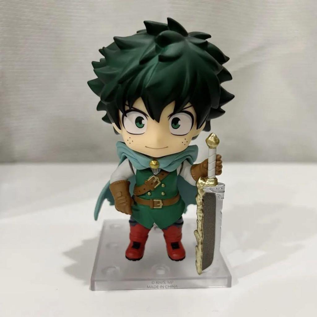 [USED] My Hero Academia Top Ten Nendoroids Izuku Midoriya and Katsuki Bakugo