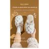 Cotton Slippers for Women In Winter, Suitable for Home Use In Spring and Autumn, Indoor Warmth and Anti Slip Home, Cixi Winter Couple, Plush Men