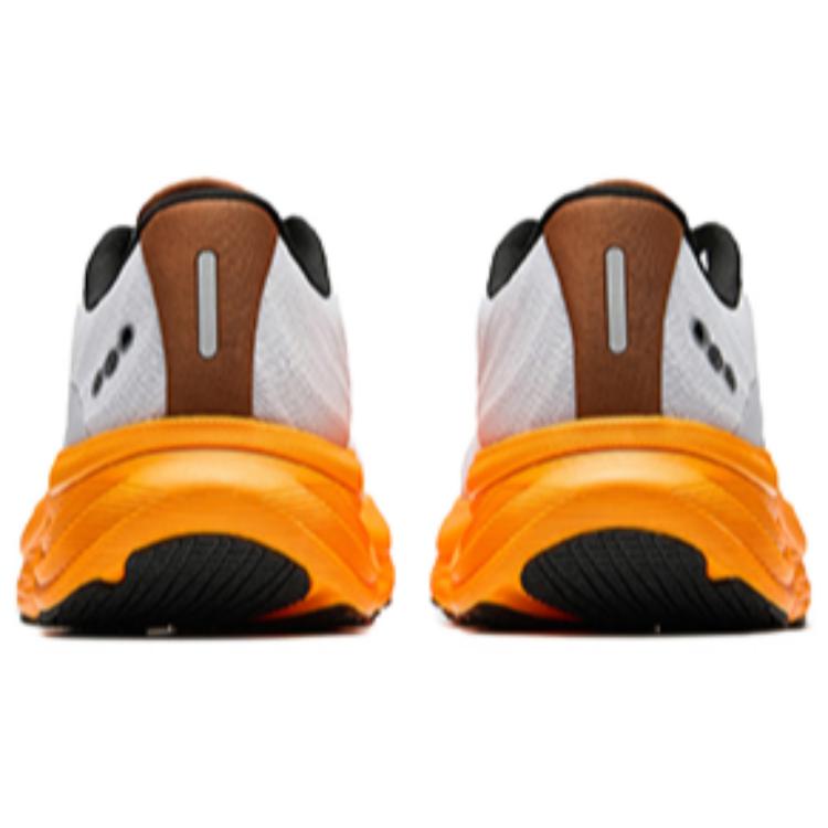 Anta PG7 Komfortable Enkle Mote Allsidige Støtdempende Sklisikre Pustende Lavsko Fritidssko Løpesko Herre sneaker Grå Oransje 112525546-11