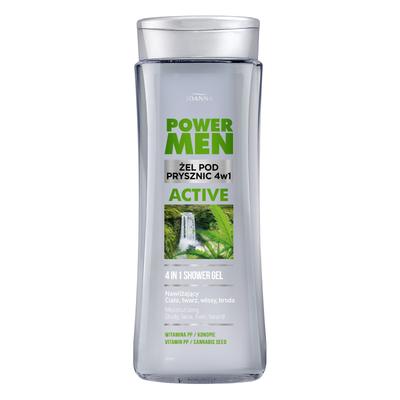 JOANNA POWER MEN 4-in-1 Shower Gel 300ml