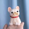 Simulation Squeeze Toys Tpr Dog Model Ornament Stereoscopic Pinch Toys Cute Stress Relieving Toy Doll Relaxing Toy Pinch Toys