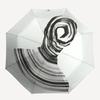 1pc Abstract Form Automatic Open/Close Umbrella Compact Folding Umbrella, All-Season Portable Umbrella for Women/Men F1124328