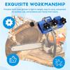 Fresh Portable Hand-Operated Chain Grinder Set Chain Clamp Grinder Chainsaw Chainsaw Quick Grinding Tool Easy To Use Blue+Silver