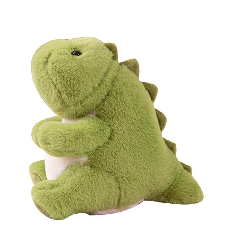 Green Cute Dragon Doll Children's Plush Toy Sofa Living Room Ornaments Dragon Year Mascot Grab Machine Doll Festival