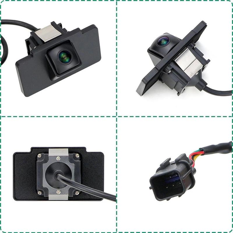 1pcs Abs OEM Number 95760-E8000 95760E8000 95760-3R500 Rear Back View Reverse Camera Parking For Kia Cadenza 2014-2016